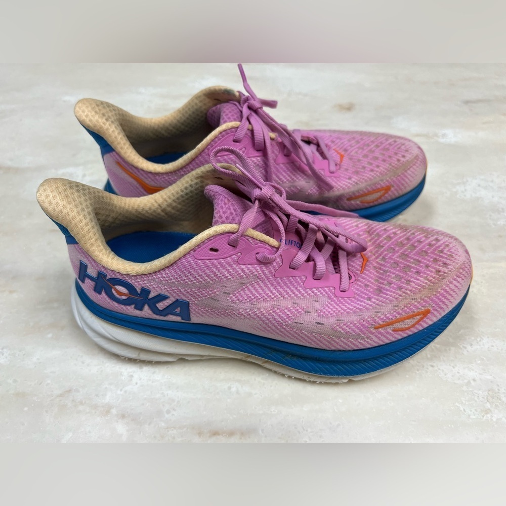 Women's Hoka Clifton 9 Running Shoes - Picture 2 of 13